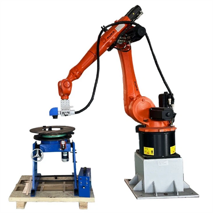 Robot Laser Cleaning Equipment