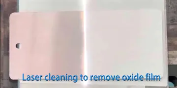 Laserrengöringsfilm