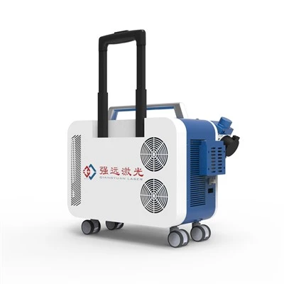 300W fiberpulsad laserrengöringsmaskin