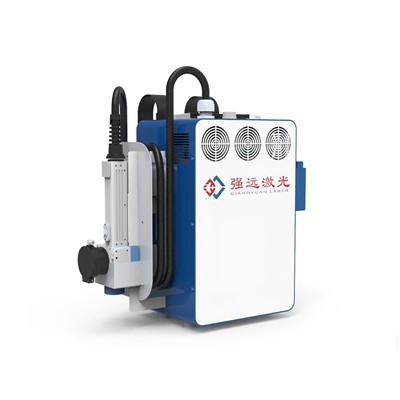 50w 100w ryggsäck Pulserad laserrengöringsmaskin
