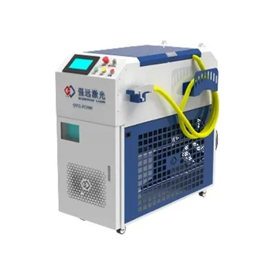 Bärbar handhållen laserrengöringsmaskin 3kw